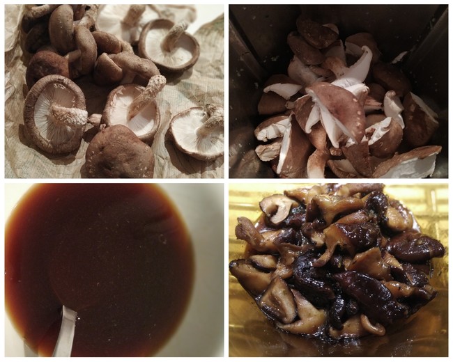 Setas shiitake caramelizadas en salsa de soja: receta de cocina fácil ...