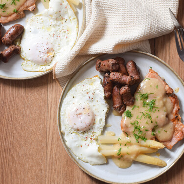 Huevos al salmorrejo, la receta tradicional del campo aragonés