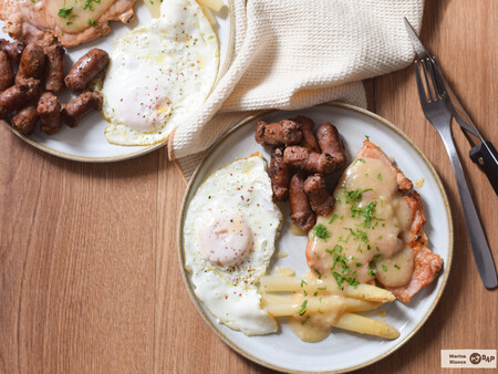 Huevos al salmorrejo, la receta tradicional del campo aragonés