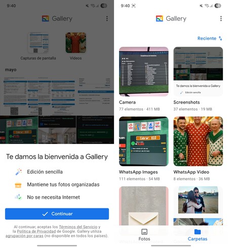 Google Gallery