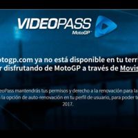 Dorna retira el Videopass en España.... otra vez 