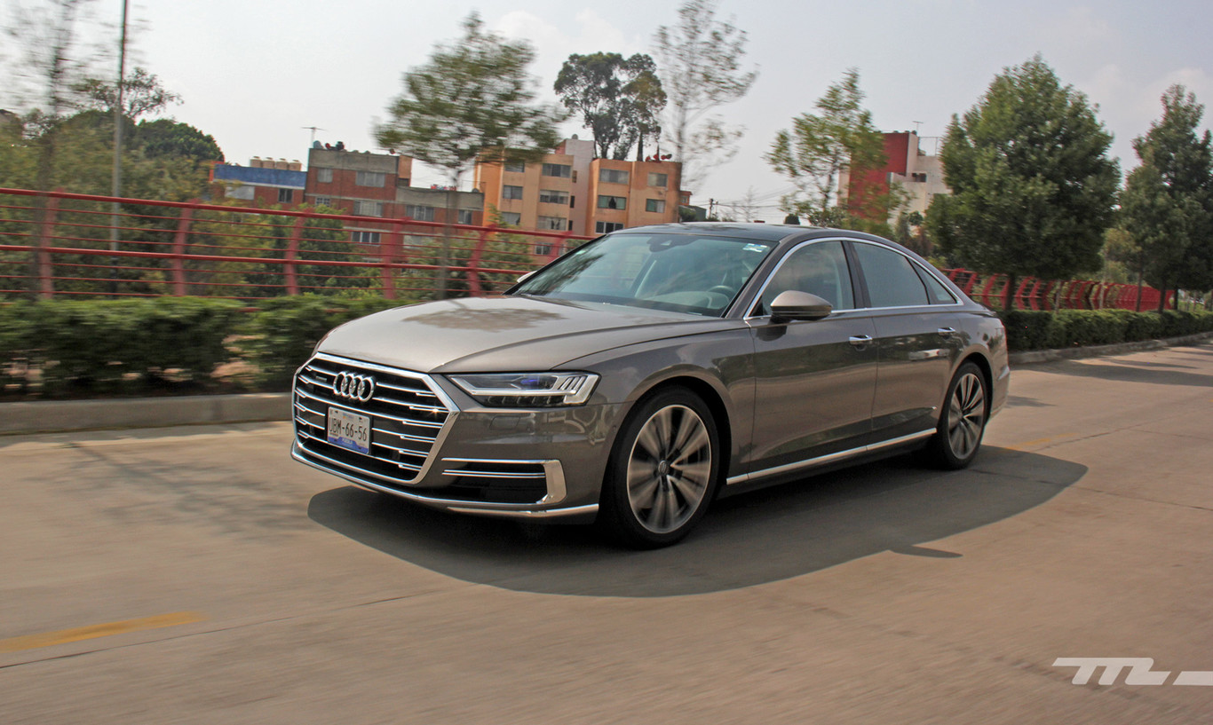 Audi A8 55 TFSI Premium, a prueba: El regalo ideal para quien lo tiene todo