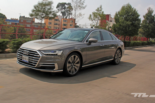 Audi A8 55 TFSI Premium, a prueba: El regalo ideal para quien lo tiene todo