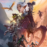 Más le vale a Dungeons & Dragons seguir teniendo éxito con películas y videojuegos, porque le ha salido un rival que se lo está comiendo en su propio campo 