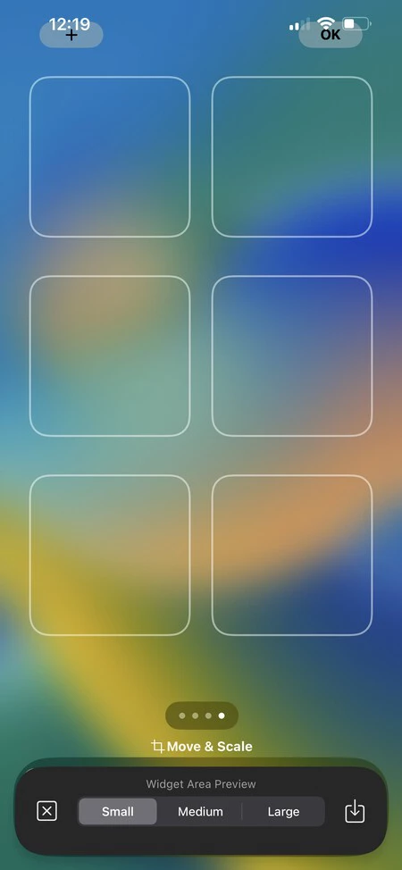 yidgetウィジェットiOS