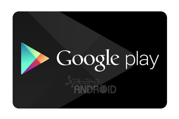 Tarjetas regalo Google Play