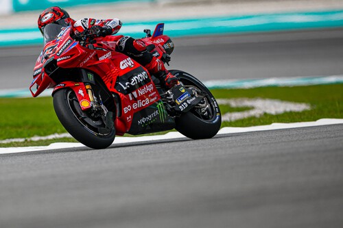Bagnaia Malasia Motogp 2025