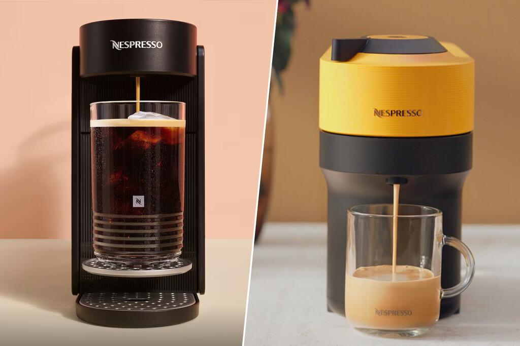 Nespresso Vertuo UP frente a Pop y Next: qué cambia (y qué no) en la nueva generación de cafeteras de cápsulas grandes