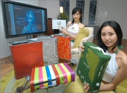 En Corea las XBox 360 tienen otro color