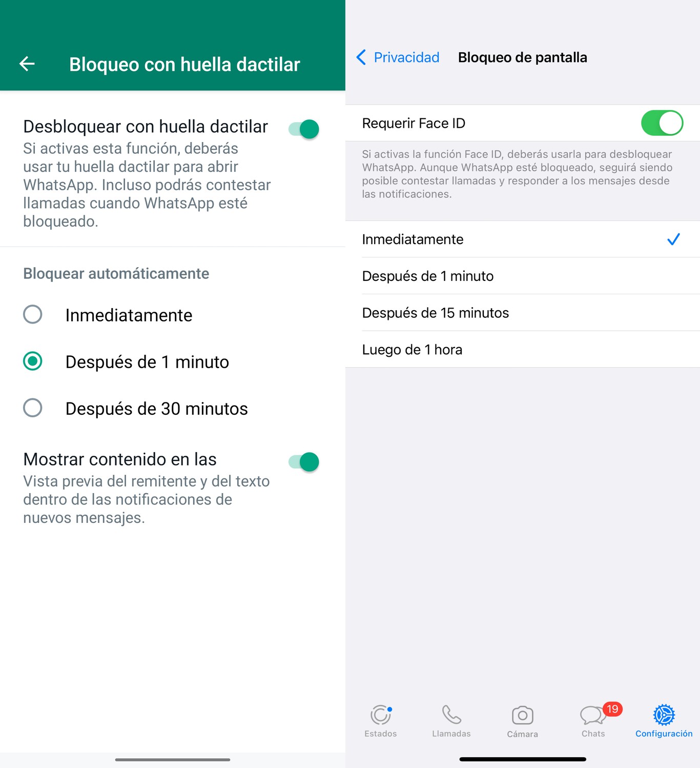 Evita que espíen tus chats de WhatsApp y averigua si ya lo están haciendo