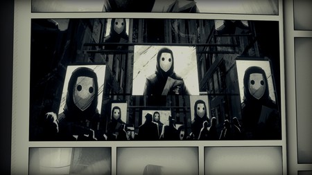 Liberated, una aventura distópica en forma de cómic, saldrá a la venta en Nintendo Switch a principios de junio
