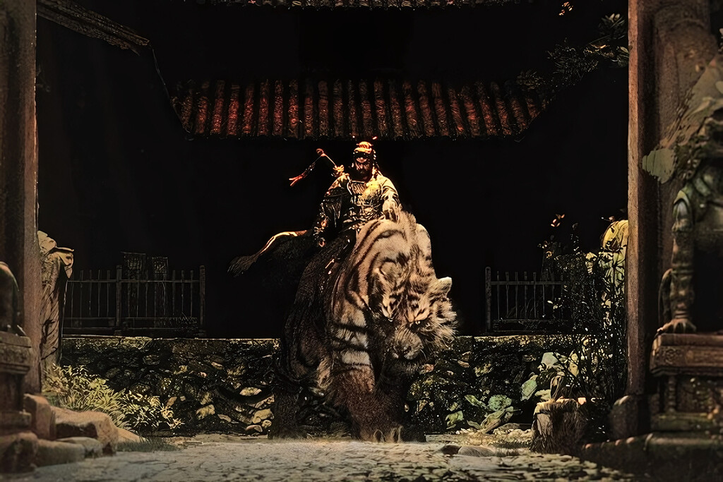Arte conceptual de Black Myth: Zhong Kui