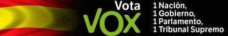 Programa de VOX para las Elecciones Europeas del 25 de mayo