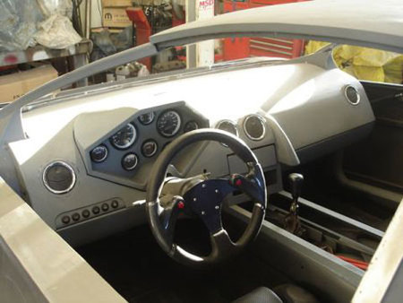 Lamborghini Reventon Replica Pontiac Fiero