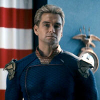 "La mierda más aterradora que he visto en mi vida". Rodando The Boys sonó un móvil y todos aprendieron a temer a Patriota