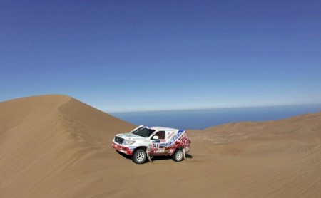 Estos son todos los secretos de un todoterreno de ciudad que participa en el Dakar