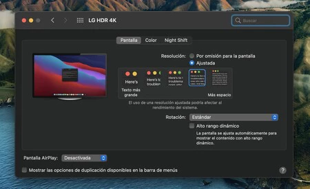 MacOS スクリーン