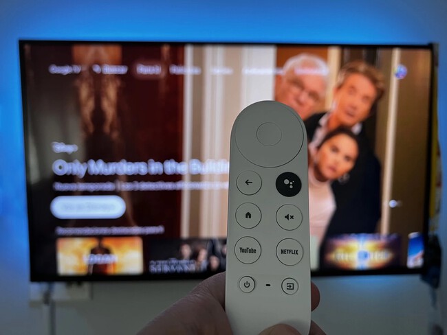 Google Tv En Tamano Grande