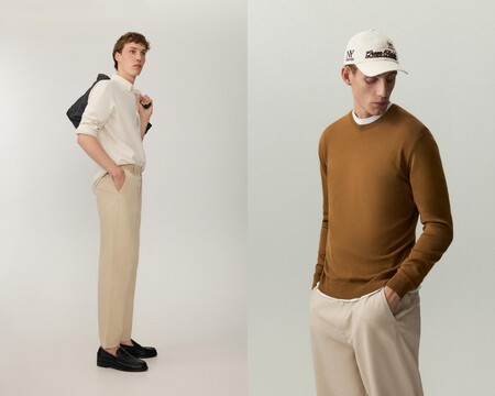 El Pantalon Beige Es La Pieza Clave Para Ir Elegantes El Otono Y Aqui Estan Las Opciones De H M Zara Y Mas Por Menos De 40 Euros