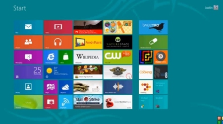¿Cómo se desinstalan las aplicaciones en Windows 8?