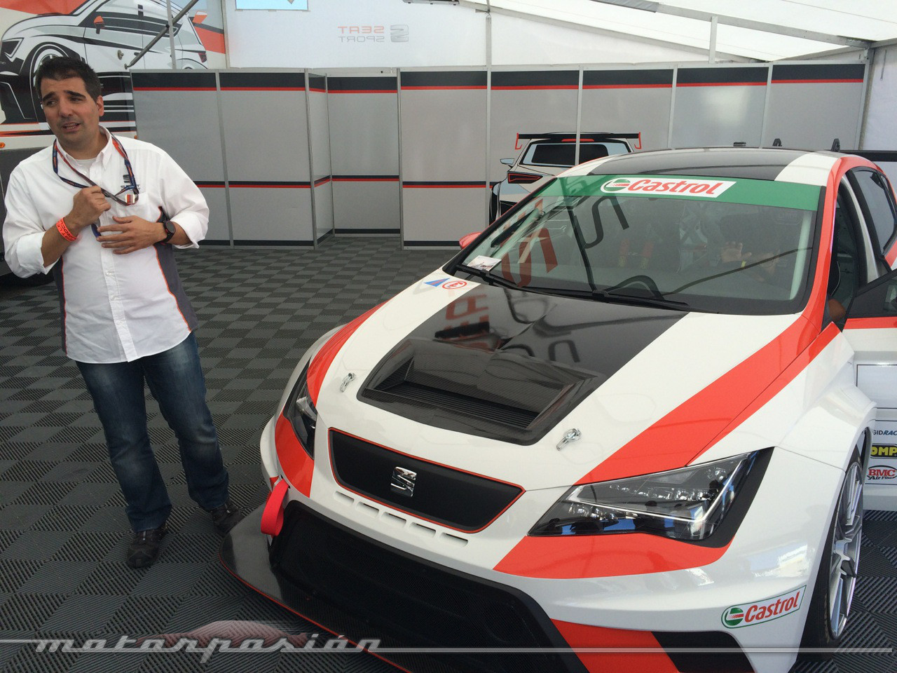 Así es el SEAT León Cup Racer, 'nuestro' coche de carreras