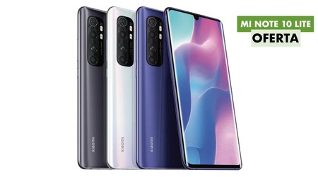 Xiaomi Mi Note 10 Lite 6GB+64GB con un descuento brutal hoy, en eBay, usando el cupón PJUNIO10: 70 euros menos y envío gratis