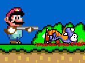 Mario sale de cacería