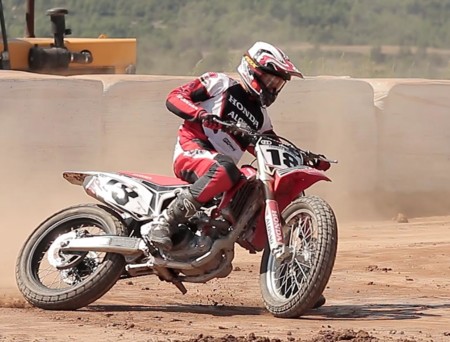 Franc Serra Alonso Racing Team Rancho Canudas Flat Track