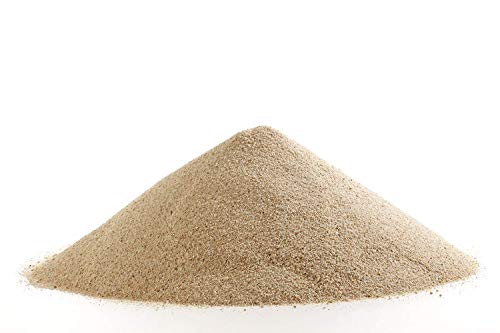 25 kg de arena para césped, arena de cuarzo, grano a elegir (0,2-0,8 mm)