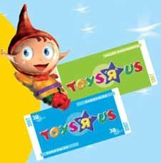 Eurovales Toys "R" Us