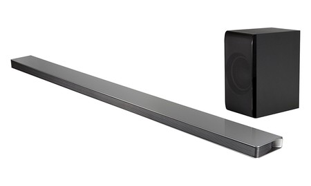 LG SJ8: una interesante barra de sonido 4.1 que hoy Amazon nos rebaja en casi 90 euros