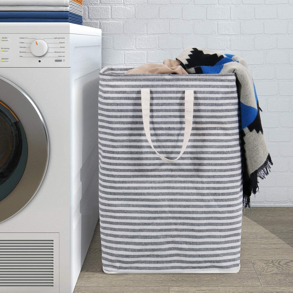 Orden en casa: 17 cestos para la ropa sucia bonitos y funcionales de El