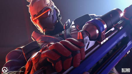 El uso de Soldado 76 de Overwatch cae hasta la mitad en PS4, y algo menos en Xbox y PC, desde que se descubrió su homosexualidad