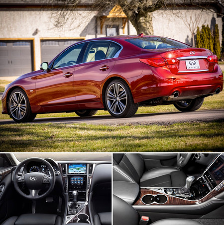 Infiniti Q50 2018