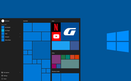 Una imagen basta para entender por qué el menú de Inicio de Windows 10 tenía que cambiar