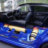 Ucrania recicla los Toyota Mirai de hidrógeno: los está utilizando para bombardear a Rusia