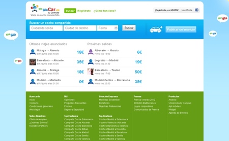 Blablacar.es buscar viaje
