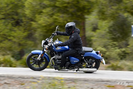 Royal Enfield Super Meteor 650 2023 Prueba 024