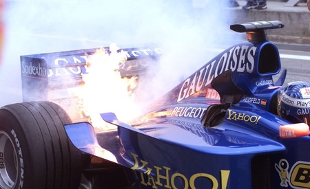 Heidfeld Espana F1 2000