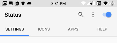 Android O rompe las aplicaciones que personalizan la barra de estado