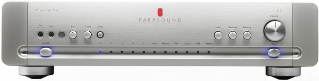 Parasound P5 front
