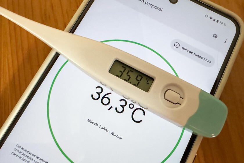 Google Pixel 8 Pro Temperatura