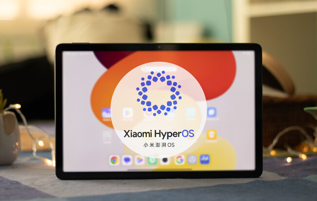 Xiaomi Hyperos Pad Tablet