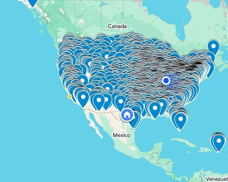 Geolocalización de usuarias a partir de la filtración de Tea