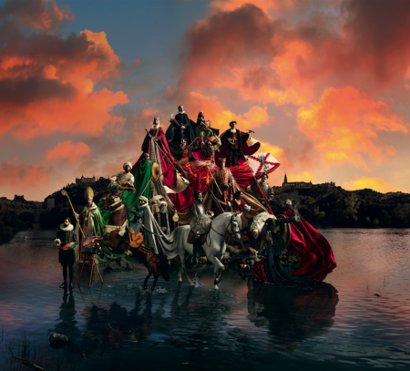 Todo a punto para el primer espectáculo de Puy du Fou, el parque temático de la historia en Toledo