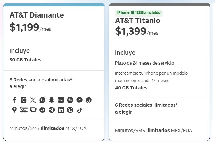 Planes AT&T Premium; la estrategia para atraer más usuarios en México ...