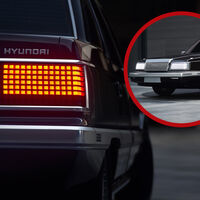 Hyundai quiere poner de moda lo retro: su próximo sedán podría tener diseño inspirado en los años 80 