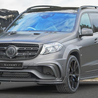 "Descomunal" se queda corto para el Mercedes-Benz AMG GLS 63 de Mansory con 841 CV y 294 km/h 