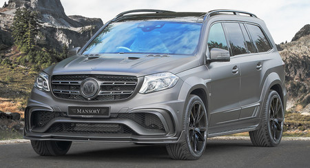 "Descomunal" se queda corto para el Mercedes-Benz AMG GLS 63 de Mansory con 841 CV y 294 km/h