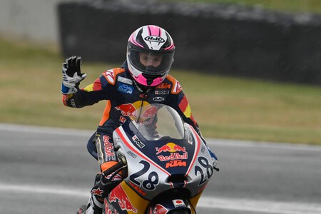 Maximo Quiles Red Bull Rookies Cup